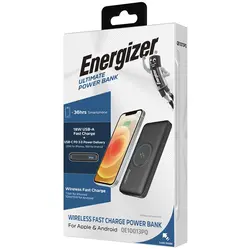 خرید پاوربانک 10000 میلی آمپر ساعت انرجایزر QE10013PQ - نارستان