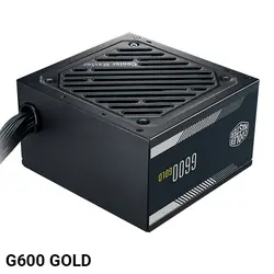 خرید و قیمت پاور کامپیوتر کولر مستر G600 GOLD - نارستان