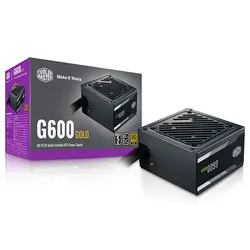 خرید و قیمت پاور کامپیوتر کولر مستر G600 GOLD - نارستان