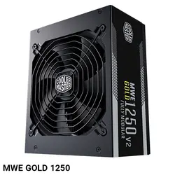 خرید و قیمت پاور کامپیوتر کولر مستر MWE GOLD 1250 - V2 - نارستان