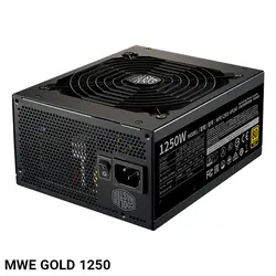خرید و قیمت پاور کامپیوتر کولر مستر MWE GOLD 1250 - V2 - نارستان