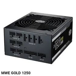 خرید و قیمت پاور کامپیوتر کولر مستر MWE GOLD 1250 - V2 - نارستان