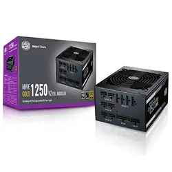 خرید و قیمت پاور کامپیوتر کولر مستر MWE GOLD 1250 - V2 - نارستان