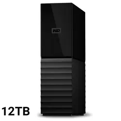 خرید هارد اکسترنال 12 ترابایت وسترن دیجیتال My Book - نارستان