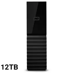 خرید هارد اکسترنال 12 ترابایت وسترن دیجیتال My Book - نارستان