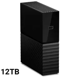 خرید هارد اکسترنال 12 ترابایت وسترن دیجیتال My Book - نارستان