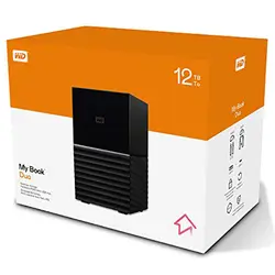 خرید هارد اکسترنال 12 ترابایت وسترن دیجیتال My Book - نارستان