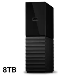 خرید هارد اکسترنال 8 ترابایت وسترن دیجیتال My Book - نارستان