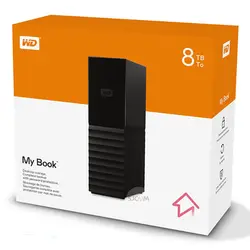خرید هارد اکسترنال 8 ترابایت وسترن دیجیتال My Book - نارستان