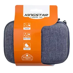 خرید و قیمت کیف هارد اکسترنال کینگ استار K-BAG120L PRO - نارستان