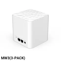 خرید روتر مش وای فای تندا (3-PACK) Nova MW3 - نارستان