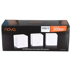 خرید روتر مش وای فای تندا (3-PACK) Nova MW3 - نارستان