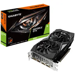 خرید و قیمت کارت گرافیک گیگابایت GTX 1660 D5 6G - نارستان