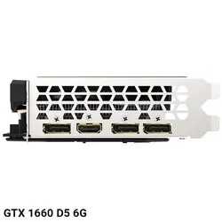 خرید و قیمت کارت گرافیک گیگابایت GTX 1660 D5 6G - نارستان