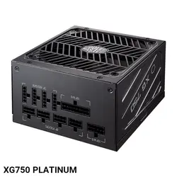 خرید و قیمت پاور کامپیوتر کولر مستر XG750 PLATINUM - نارستان