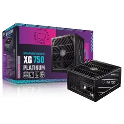 خرید و قیمت پاور کامپیوتر کولر مستر XG750 PLATINUM - نارستان