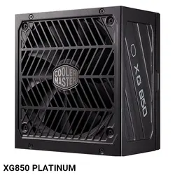خرید و قیمت پاور کامپیوتر کولر مستر XG850 PLATINUM - نارستان