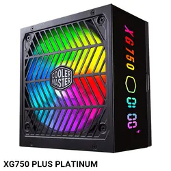 خرید و قیمت پاور کامپیوتر کولر مستر XG750 PLUS PLATINUM - نارستان