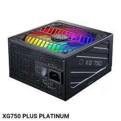 خرید و قیمت پاور کامپیوتر کولر مستر XG750 PLUS PLATINUM - نارستان