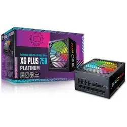 خرید و قیمت پاور کامپیوتر کولر مستر XG750 PLUS PLATINUM - نارستان