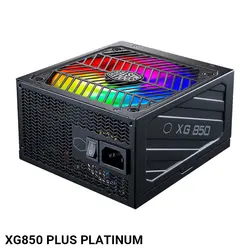 خرید و قیمت پاور کامپیوتر کولر مستر XG850 PLUS PLATINUM - نارستان