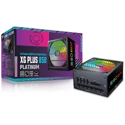 خرید و قیمت پاور کامپیوتر کولر مستر XG850 PLUS PLATINUM - نارستان