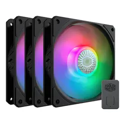 خرید فن کیس کولر مستر SICKLEFLOW 120 ARGB بسته 3 عددی - نارستان