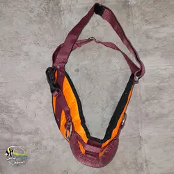 قلاده بدنی سایز بزرگ سگ طرح ساده شبرنگی