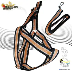 قلاده کتفی طرح لاین سایز 4 بزرگ با لید برای انواع سگ