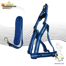 قلاده کتفی طرح لاین سایز یک با لید برای انواع سگ