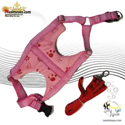 قلاده کتفی پد دار سگ با لید سایز 3 ساده