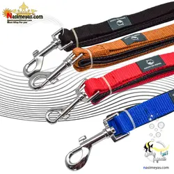 لید یا بند قلاده برزنتی با دسته دو لایه هند این هند