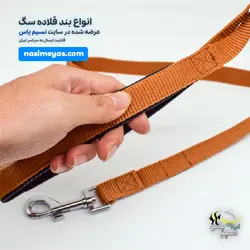 لید یا بند قلاده برزنتی با دسته دو لایه هند این هند