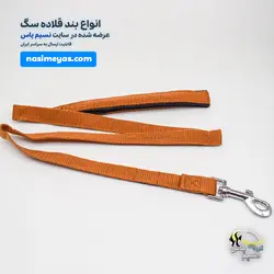 لید یا بند قلاده برزنتی با دسته دو لایه هند این هند