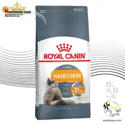 غذای گربه هیر اسکین مراقبت از پوست و مو رویال کنین
