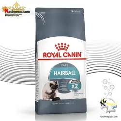 غذای خشک گربه هیربال دفع توپ مویی رویال کنین