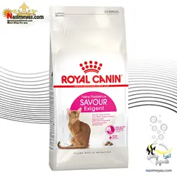 غذای سیور اکسیجنت گربه های بد غذا رویال کنین