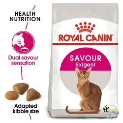 غذای سیور اکسیجنت گربه های بد غذا رویال کنین