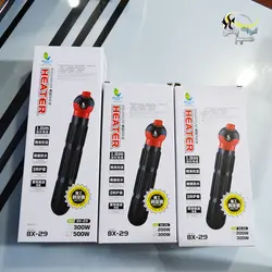 بخاری و گرمکن فلزی آب آکواریوم سری BX-29 جنکا