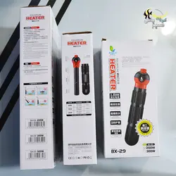 بخاری و گرمکن فلزی آب آکواریوم سری BX-29 جنکا