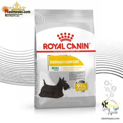 غذای سگ با پوست حساس مینی درماکامفورت رویال کنین