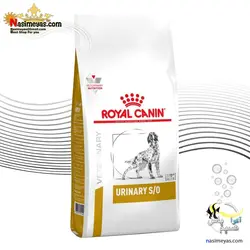 غذای خشک سگ یورینری با مشکل ادراری رویال کنین