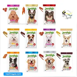 استیک تشویقی سگ بنانا با طعم موز و مرغ جرهای