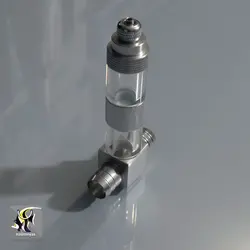 دیفیوزر CO2 این لاین با سوپاپ و حباب شمار موفان