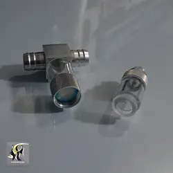 دیفیوزر CO2 این لاین با سوپاپ و حباب شمار موفان