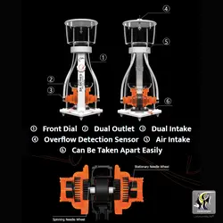 اسکیمر حرفه ای جامپ SK-400 مکس اسپکت