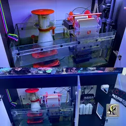 فیلتر رولینگ هوشمند آکواریوم ریف مت 1200 رد سی