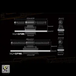 موج ساز خطی فول کنترل MJ-GF4K مکس اسپکت
