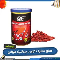 غذای کوی استیک K1 اوشن فری