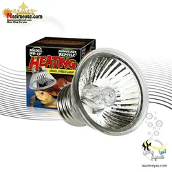 لامپ یو وی دار هالوژنی خزندگان و تراریوم ND-10 ناموی پت